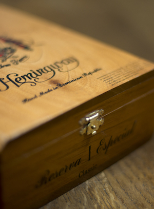 wealth building CPA accounting firm in Houston, Reynolds and Associates PLLC image of box with hemingway written -