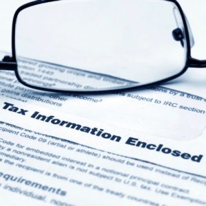 important tax development